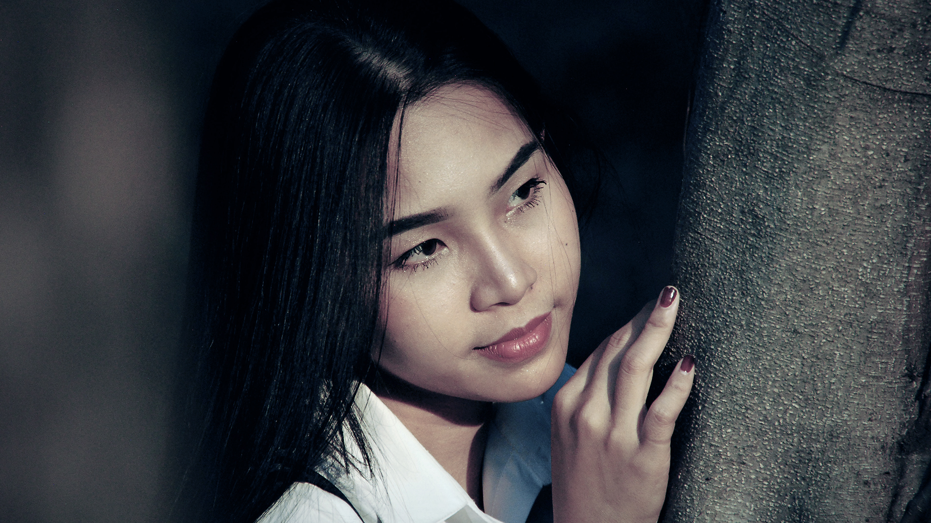 Photographie de Mathias Huysmans pour montrer les critères de beautés en Asie avec le blog du comparateur de maquillage